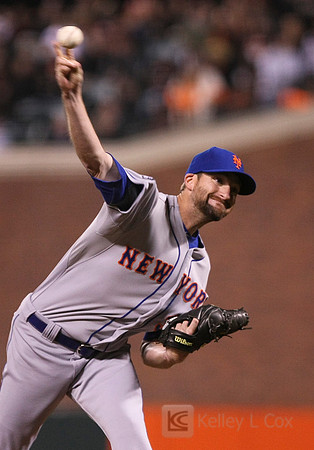 MLB: New York Mets at San Francisco Giants