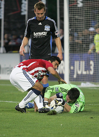 Chivas USA vs San Jose Earthquakes