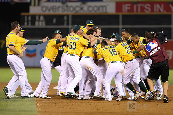 MLB: ALDS-Detroit Tigers at Oakland Athletics