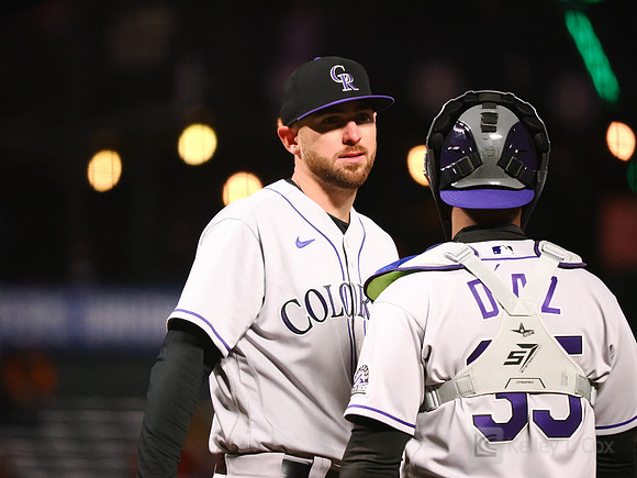 MLB: Colorado Rockies at San Francisco Giants