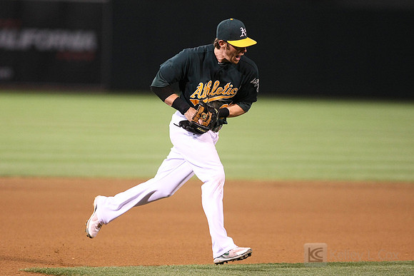 MLB: Los Angeles Dodgers at Oakland Athletics
