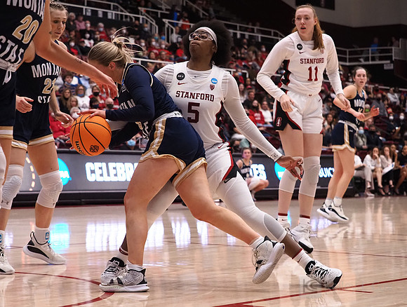 NCAA Womens Basketball: NCAA Tournament - First Round-Montana St. at Stanford