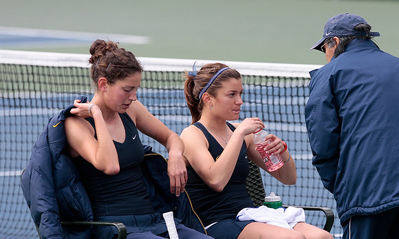 Cal Women's Tennis vs Sacramento State