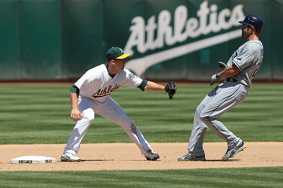 MLB: Tampa Bay Rays at Oakland Athletics