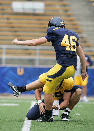 Cal Football Practice