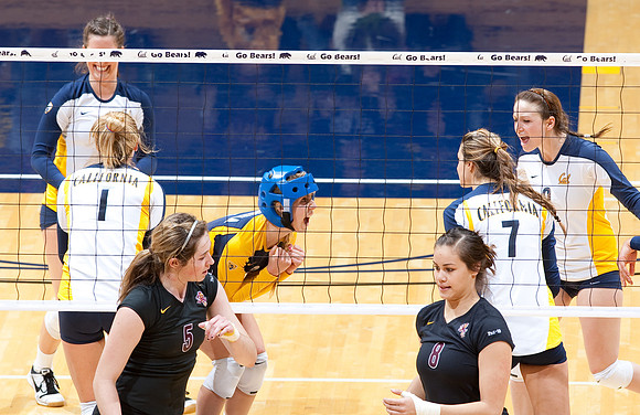 Cal Volleyball vs ASU