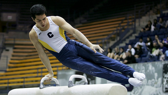 Cal Men's Gymnastics vs Stanford