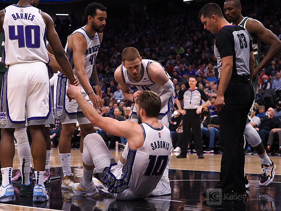 NBA: Milwaukee Bucks at Sacramento Kings