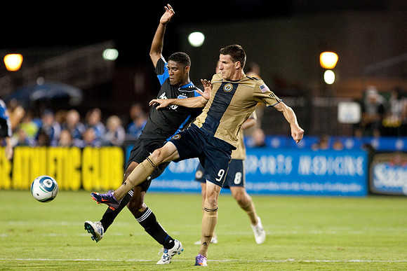 San Jose Earthquakes vs Philadelphia Union