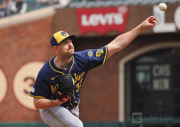 MLB: Milwaukee Brewers at San Francisco Giants