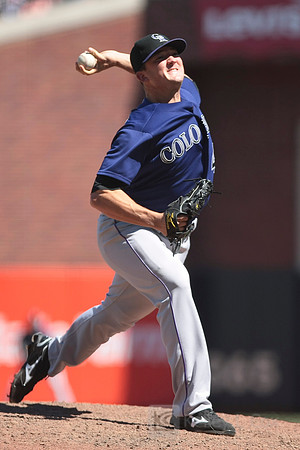 MLB: Colorado Rockies at San Francisco Giants