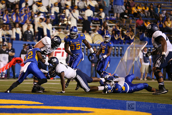 NCAA Football: Utah State at San Jose State