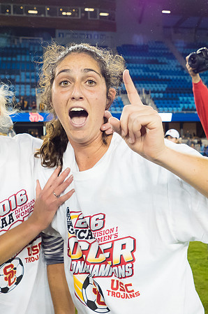 NCAA Soccer: Women's College Cup - West Virginia Mountaineers vs USC Trojans
