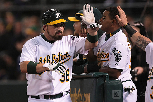 MLB: Los Angeles Angels at Oakland Athletics