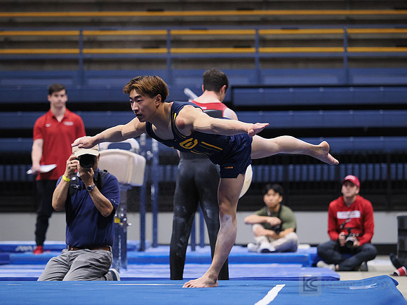 Men’s Gymnastics: California Golden Bears vs Stanford Cardinal