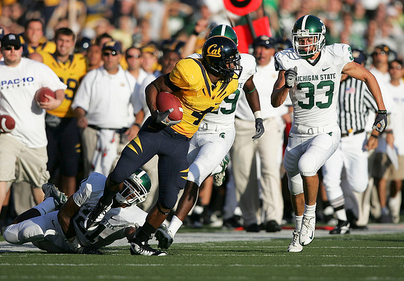 Cal Football vs Michigan State