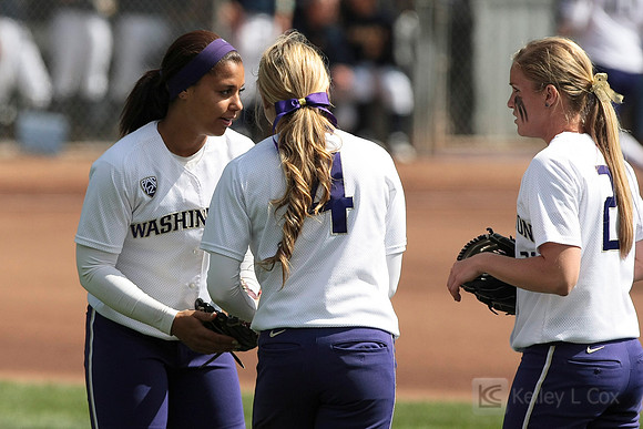 Softball: Washington vs Cal