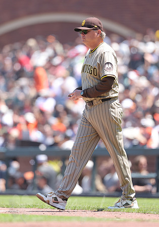 MLB: San Diego Padres at San Francisco Giants