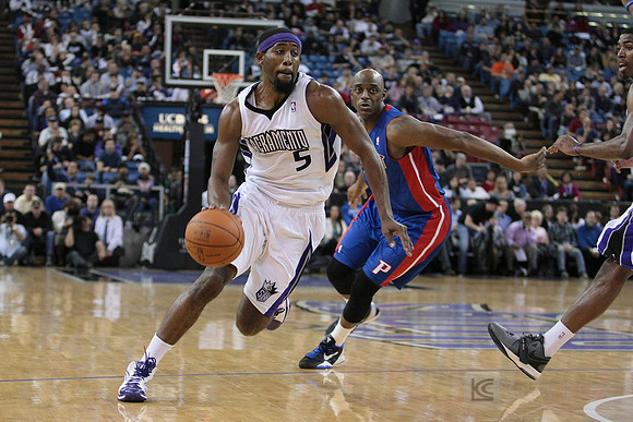 NBA: Detroit Pistons at Sacramento Kings