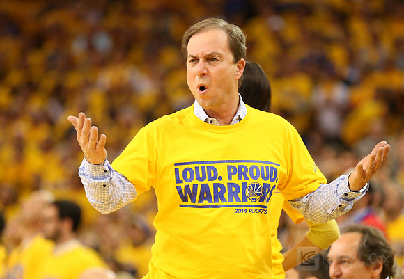NBA: Playoffs-Los Angeles Clippers at Golden State Warriors