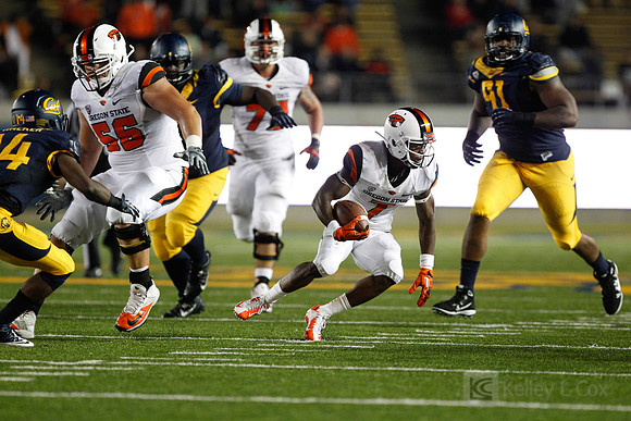 NCAA Football: Oregon State at California