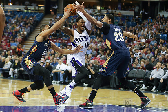 NBA: New Orleans Pelicans at Sacramento Kings
