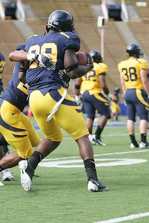 Cal Football Practice