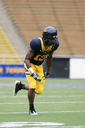 Cal Football Practice