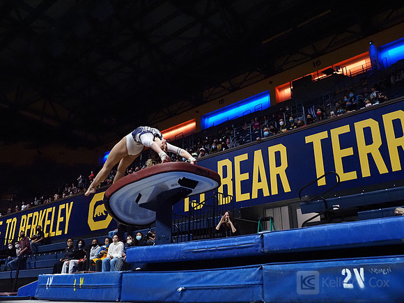 Women’s Gymnastics: California Golden Bears vs Iowa Hawkeyes