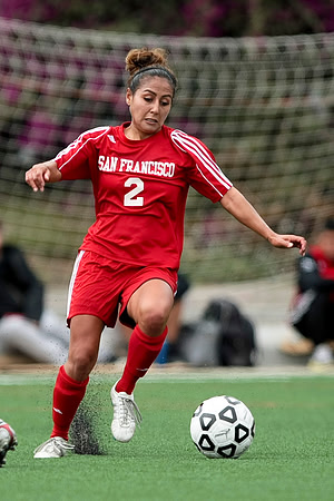 Women's Soccer: SRJR at CCSF