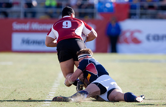 Rugby Sevens Shield Final - USA vs Japan