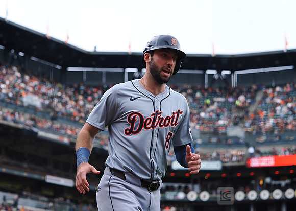 MLB: Detroit Tigers at San Francisco Giants