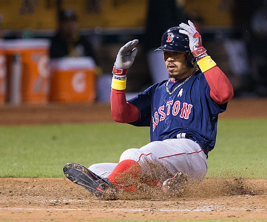 MLB: Boston Red Sox at Oakland Athletics