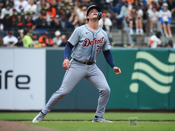 MLB: Detroit Tigers at San Francisco Giants