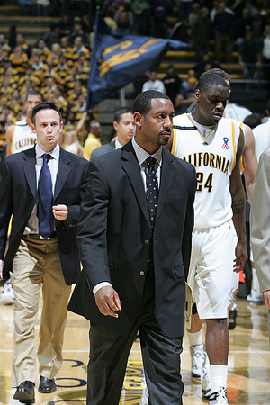 Cal Men's Basketball vs Oregon State