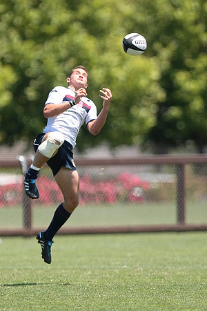 USA Rugby College All-Americans vs New Zealand