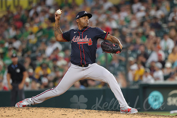 Atlanta Braves v Athletics