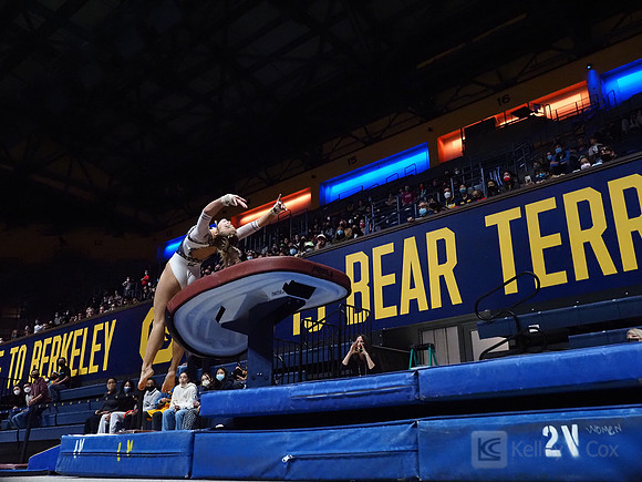 Women’s Gymnastics: California Golden Bears vs Iowa Hawkeyes