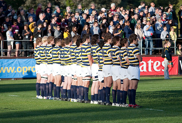 Cal Rugby vs BYU