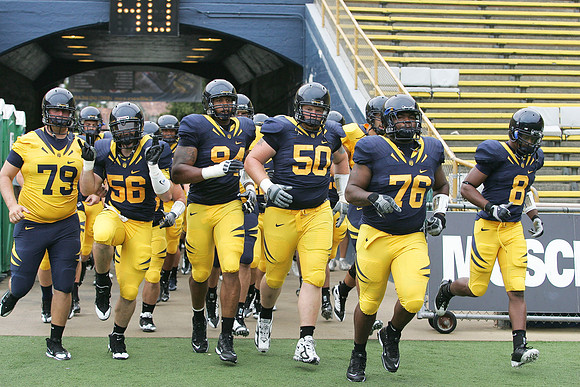 Cal Football Practice