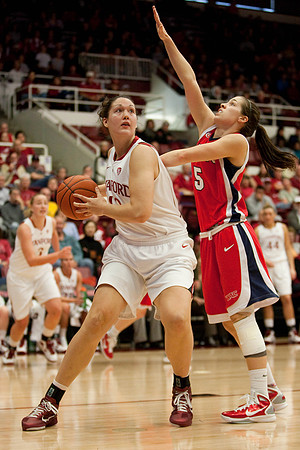 NCAA WOMEN'S BASKETBALL 2010 - Dec 12 - Fresno State at Stanford