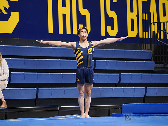 Men’s Gymnastics: California Golden Bears vs Stanford Cardinal