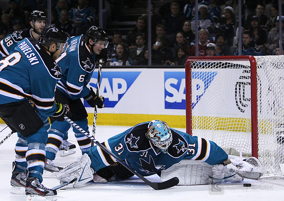 NHL: Anaheim Ducks at San Jose Sharks