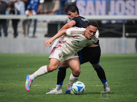 MLS: D.C. United at San Jose Earthquakes