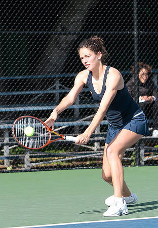 Cal Women's Tennis vs Sacramento State