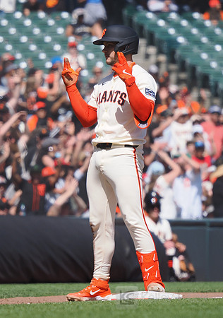 MLB: Cincinnati Reds at San Francisco Giants