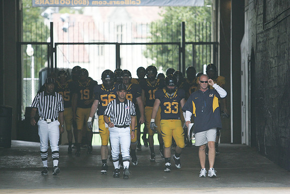 Cal Football Practice
