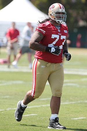 NFL: San Francisco 49ers-Training Camp