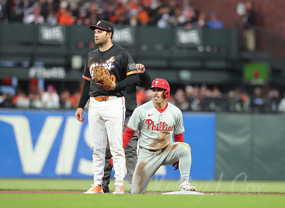 MLB: Philadelphia Phillies at San Francisco Giants