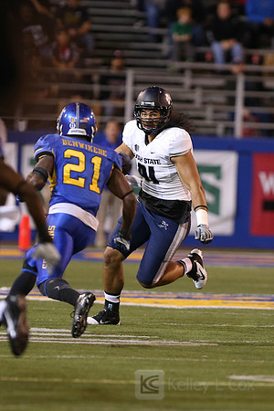 NCAA Football: Utah State at San Jose State